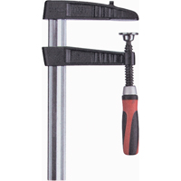 Serre-joints &agrave; barre en fonte mall&eacute;able de s&eacute;rie TG Professional , 24" (610 mm) capacit&eacute;, 10" (254 mm) profondeur Les Fournitures Industrielles Méga