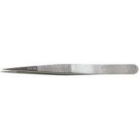 Tweezers - Pointed Tip, Straight Les Fournitures Industrielles Méga