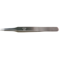 Tweezers - Angled Head - 4.5" (115 mm) Les Fournitures Industrielles Méga