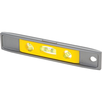 Torpedo Level, 9" L, Magnetic Les Fournitures Industrielles Méga