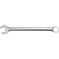Combination Wrench, 12 Point, 1-3/8", Satin Finish Les Fournitures Industrielles Méga