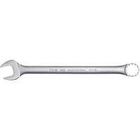 Combination Wrench, 12 Point, 1-7/16", Satin Finish Les Fournitures Industrielles Méga