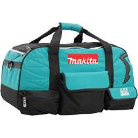 Sac &agrave; outils robuste, Nylon, Bleu Les Fournitures Industrielles Méga