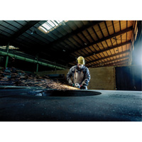 Meuleuse &agrave; angle, 7", 120 V, 8450 Tr/min Les Fournitures Industrielles Méga