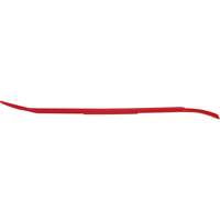 Spatule &agrave; scellant, Fibre de verre, 1/4" la, 1-1/2" lo, Manche en Fibre de verre Les Fournitures Industrielles Méga