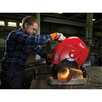 Abrasive Chop Saw, 14", 3900 No Load RPM, 120 V, 15 A Les Fournitures Industrielles Méga