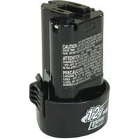 Bloc-piles, Lithium-ion, 12 V, 1,3 A Les Fournitures Industrielles Méga