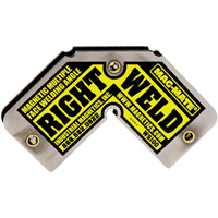 Magnetic Welding Squares, 5-1/2" L x 5/8" W x 2-7/8" H, 40 lbs. Les Fournitures Industrielles Méga