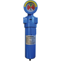 Filtres &agrave; air comprim&eacute;, Modulaire, 2-1/2" NPT, Drain Automatique Les Fournitures Industrielles Méga