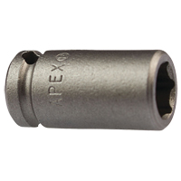 Magnetic Socket, 5/16", 1/4" Drive Les Fournitures Industrielles Méga