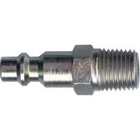 D&eacute;connexion rapide automatique &agrave; une main, Laiton, 1/4" x 1/4" Les Fournitures Industrielles Méga