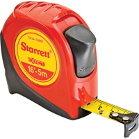 Fibreglass Measuring Tape , 19 mm x 16', 1/16"/Millimetres Graduations Les Fournitures Industrielles Méga