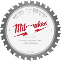 Lame de scie circulaire MetalTech, 5-3/8", 30 dents, Pour M&eacute;tal Les Fournitures Industrielles Méga