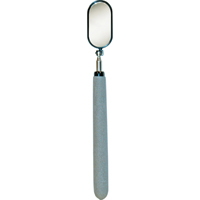 Miroir d'inspection, Ovale, 1-1/2" lo x 1-1/4" la, T&eacute;lescopique Les Fournitures Industrielles Méga