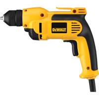 Perceuse &agrave; poign&eacute;e pistolet VSR, Mandrin 3/8", 8 A, 120 V, 0-2500 Tr/min, Mandrin Sans cl&eacute; Les Fournitures Industrielles Méga