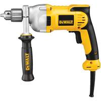 Perceuse &agrave; poign&eacute;e pistolet VSR s&eacute;rie lourde, Mandrin 1/2", 10 A, 120 V, 0-1250 Tr/min, Mandrin Avec cl&eacute; Les Fournitures Industrielles Méga