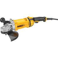 Grande meuleuse d'angle &agrave; palette No Lock-On, 9", 120 V, 15 A, 6500 Tr/min Les Fournitures Industrielles Méga