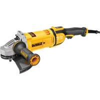 Grande meuleuse d'angle &agrave; palette No Lock-On, 9", 120 V, 15 A, 6500 Tr/min Les Fournitures Industrielles Méga