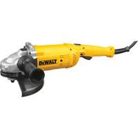 Grande meuleuse d'angle, 9", 120 V, 15 A, 6500 Tr/min Les Fournitures Industrielles Méga