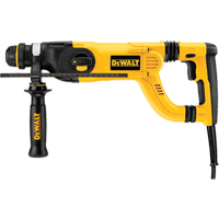 Marteau rotatif SDS &agrave; poign&eacute;e en D, 5/32" - 5/8", 8 A, 0-4300 Coups/min, 0-1150 Tr/min, 2,1 lb-pi Les Fournitures Industrielles Méga