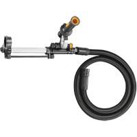 Dust Extractor Telescope with Hose Les Fournitures Industrielles Méga