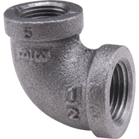 Reducing Elbows 90°, Galvanized, 3/4" x 1/2" Les Fournitures Industrielles Méga
