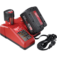 Chargeurs de batterie, 18 V, Lithium-ion Les Fournitures Industrielles Méga