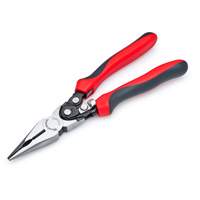 Pince coupante bec long diagonale &agrave; action compos&eacute;e et double mat&eacute;riau de s&eacute;rie Pro, 9" lo Les Fournitures Industrielles Méga