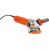 Mini Grinder with ZIP Cut Wheels, 4-1/2", 120 V, 8 A, 10000 RPM Les Fournitures Industrielles Méga
