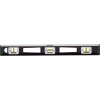 Top Read Level, 4' L, Aluminum, 3, Magnetic Les Fournitures Industrielles Méga