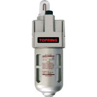 Lubrificateurs, 1/4" NPT, Max. 150 psi, Modulaire Les Fournitures Industrielles Méga