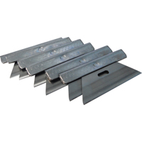 LAMES REGULIERES POUR COUPOIR PAX 6/PQT, 1/4" Diam&egrave;tre de la coupe Les Fournitures Industrielles Méga