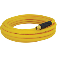 Easyflex Premium Hoses with Fittings, Air/Water, Technopolymer, 1/4" dia. x 25', 300 psi, 1/4 NPT Les Fournitures Industrielles Méga