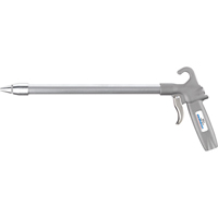 Pistolets pneumatiques Whisper Jet avec rallonge, 1/4" NPTF, 29 pi³/min, 100 psi Les Fournitures Industrielles Méga