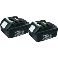 Bloc-piles, Lithium-ion, 18 V, 3 A Les Fournitures Industrielles Méga