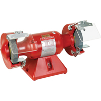 Industrial Bench Grinder, 7" Wheel Diameter, 0.5 HP, 3600 RPM Les Fournitures Industrielles Méga