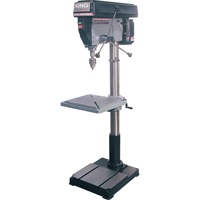 Floor Drill Presses, 22", 3/4" Chuck, 4200 RPM Les Fournitures Industrielles Méga