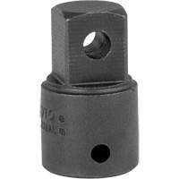 Impact Socket Adapter, Impact, 1/2" Drive, 3/4" Socket, 1.9" L Les Fournitures Industrielles Méga