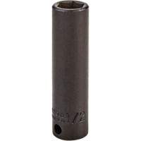 Douille, Chocs, 1/2", Prise 3/8", 6 pans, Profond Les Fournitures Industrielles Méga