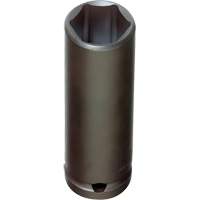 Douille &agrave; paroi mince Torqueplus, Chocs, 1-3/16", Prise 3/4", 6 pans, Profond Les Fournitures Industrielles Méga