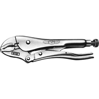 Pince-&eacute;tau avec coupe-fils Vise-Grip, Longueur 4", M&acirc;choire courb&eacute;e Les Fournitures Industrielles Méga