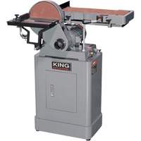 6" x 48" Belt &  9" Disc Sanders, 6" W x 48" L Belt, 9" Disk Les Fournitures Industrielles Méga