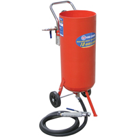 Machines de sablage &agrave; jet, 6-25 pi³/min, R&eacute;servoir de 8,3 gal. (10 gal. US) Les Fournitures Industrielles Méga