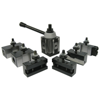 Quick Change Tool Post Kit Les Fournitures Industrielles Méga