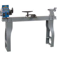 Tours &agrave; bois 14" x 43" &agrave; vitesse variable & affichage num&eacute;rique Les Fournitures Industrielles Méga