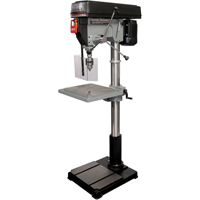 Perceuses &agrave; colonne de plancher, 22", Mandrin 3/4", 4200 tr/min Les Fournitures Industrielles Méga