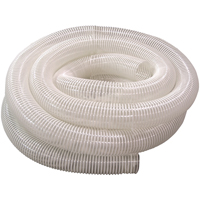 Fittings- Clear Flexible Collapsible PVC Hose Les Fournitures Industrielles Méga