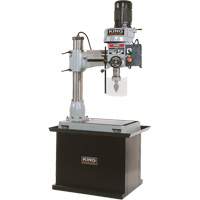 Radial Drilling Machine with Stand, 1/2" Chuck, 5 Speed(s), 19-5/8" W x 21-5/8" L, #3 Morse Les Fournitures Industrielles Méga