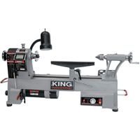 Variable Speed Wood Lathe Les Fournitures Industrielles Méga