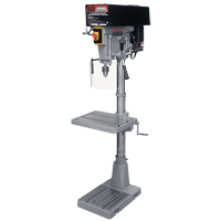 Perceuses &agrave; colonne de plancher, 15", Mandrin 5/8", 5000 tr/min Les Fournitures Industrielles Méga